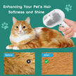 3 in 1 Pet Steam Brush Spray Hair Removal Comb Grooming Rechargeable