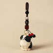 Wooden Dog Keychain Key Holder