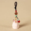 Wooden Cats Keychain Key Holder
