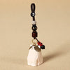 Wooden Cats Keychain Key Holder