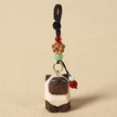 Wooden Cats Keychain Key Holder