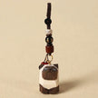 Wooden Cats Keychain Key Holder
