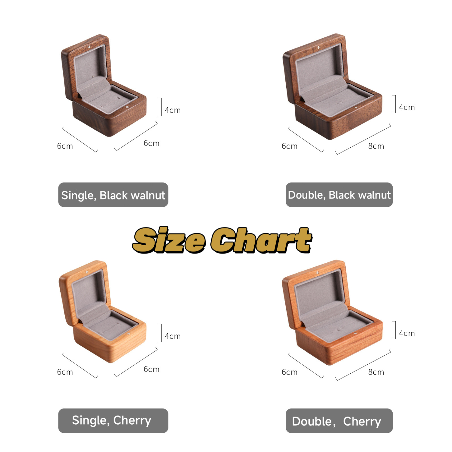 Wooden Wedding Ring Holder for Dogs - Let Your Furry Best Friend Hold Your Rings