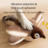 Flapping Bird Cat Interactive Toy Touch Activated Rechargeable