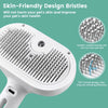 3 in 1 Pet Steam Brush Spray Hair Removal Comb Grooming Rechargeable