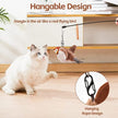 Flapping Bird Cat Interactive Toy Touch Activated Rechargeable