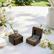 Wooden Wedding Ring Holder for Dogs - Let Your Furry Best Friend Hold Your Rings