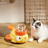 2 in 1 Duck Pet Snack Dispenser Puzzle Toy