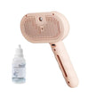 3 in 1 Pet Steam Brush Spray Hair Removal Comb Grooming Rechargeable