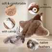 Flapping Bird Cat Interactive Toy Touch Activated Rechargeable